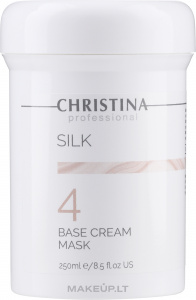 Silk-4: Кремообразная маска-база. Base Cream Mask (250 мл) Silk-4: Кремообразная маска-база. Base Cream Mask (250 мл)