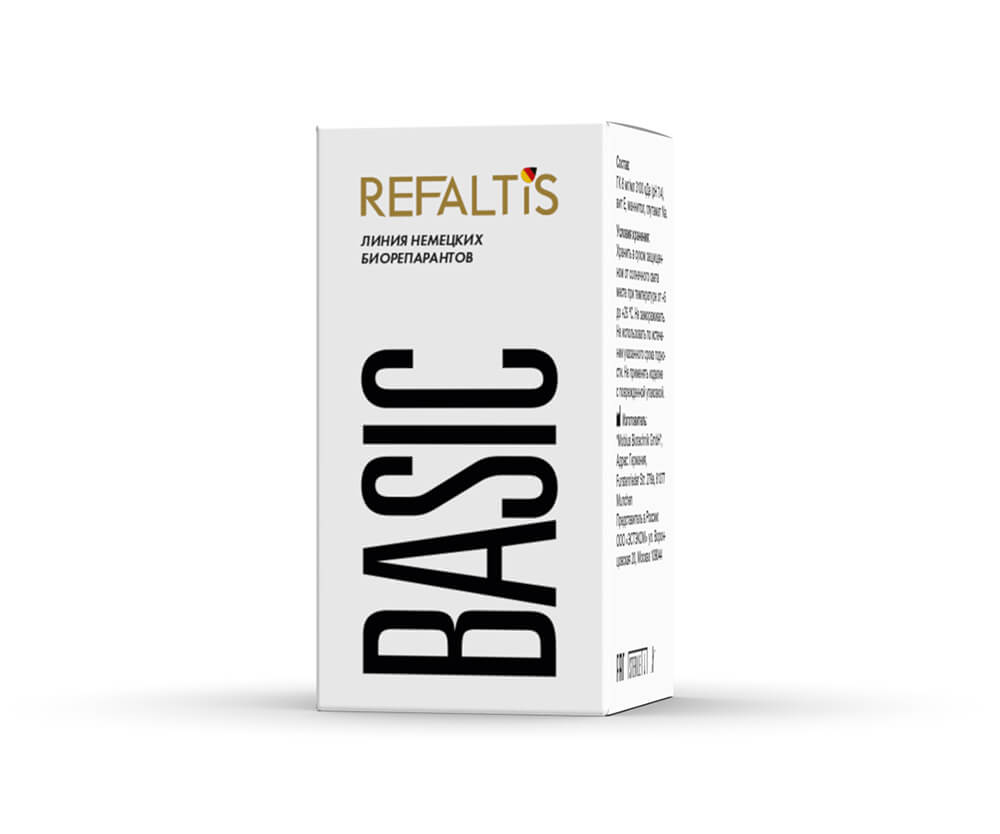 refaltis basic (6 мг/мл, 5 мл) флакон купить refaltis basic (6 мг/мл, 5 мл) флакон