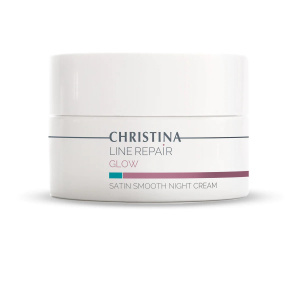 LRGlow: Разглаживающий ночной крем «Сатин». Satin Smooth Night Cream (50 мл)