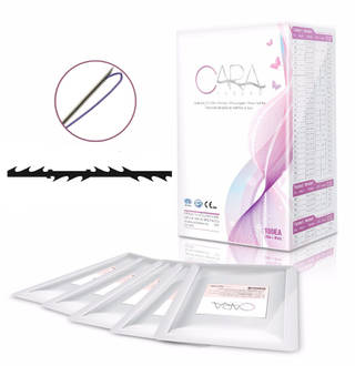 купить мезонити коги cara м21d2010 21g*90, длина 183мм (1 уп./4 шт.) cog 3d/blunt needle (без фиксации)