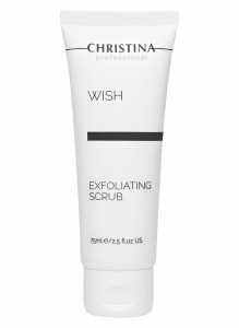 Wish: Скраб-эксфолиатор. Exfoliating Scrub (75 мл)