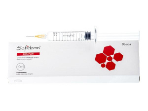 Sofiderm Derm Plus 2 мл (20 мг/мл) шприц