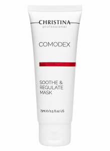 Comodex NEW: Успокаивающая себорегулирующая маска. Soothe Regulate Mask (75 мл) 