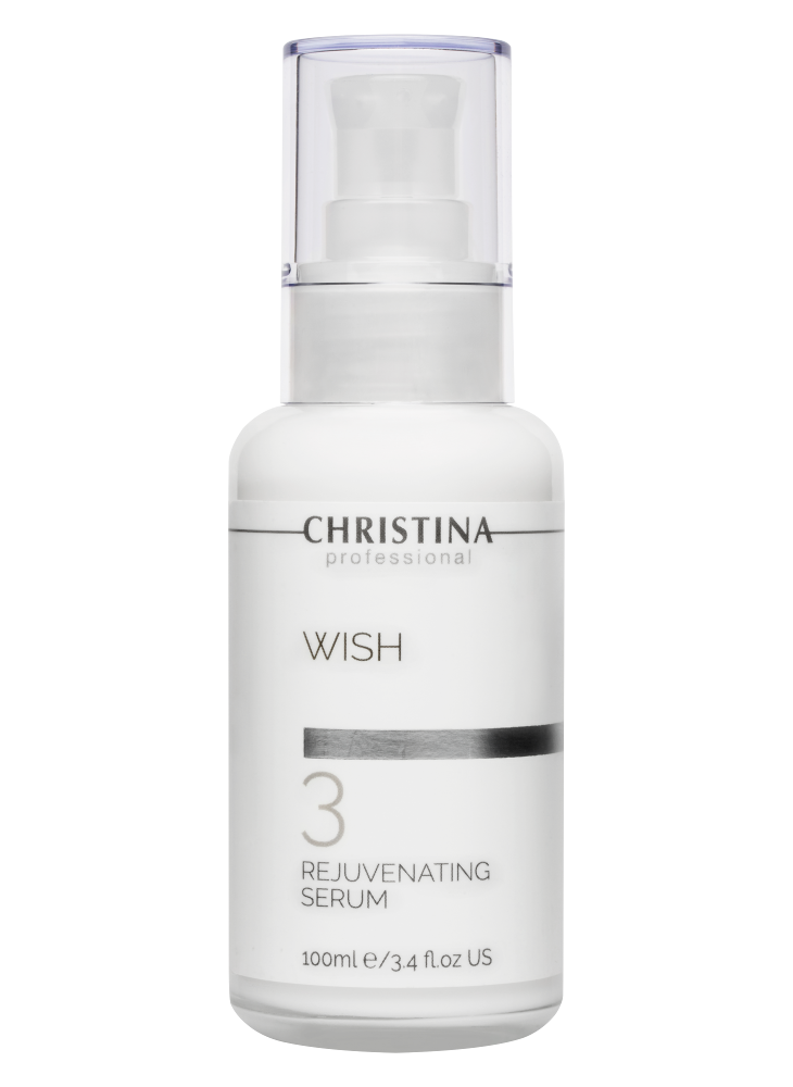 купить wish ш3: омолаживающая сыворотка. rejuvenating serum (100 мл)