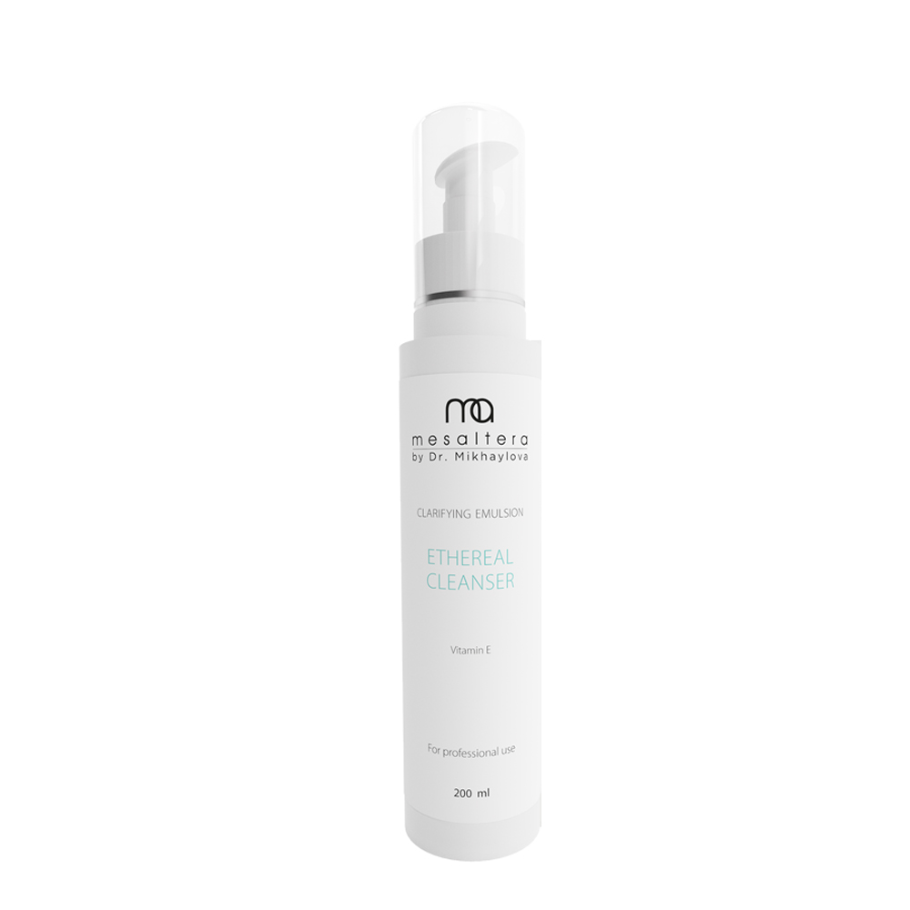 купить ma: ethereal cleanser emulsion легкая очищающая эмульсия (200 мл)