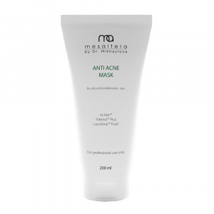 ma: Anti Acne Mask Анти Акне маска для жирной кожи (200 мл) туба ma: Anti Acne Mask Анти Акне маска для жирной кожи (200 мл) туба
