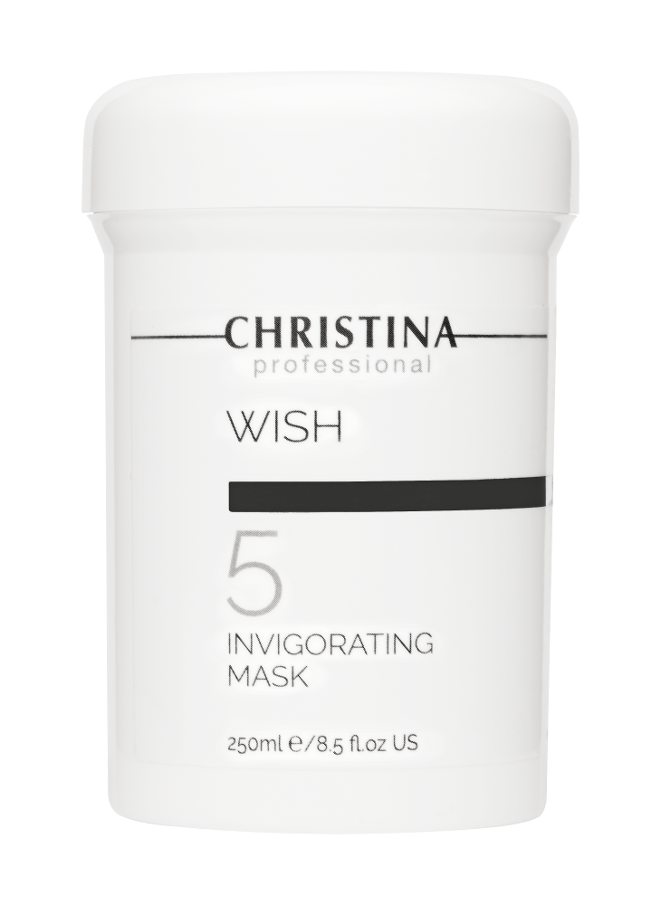 купить wish ш5: восстанавливающая маска. invigorating mask (250 мл)