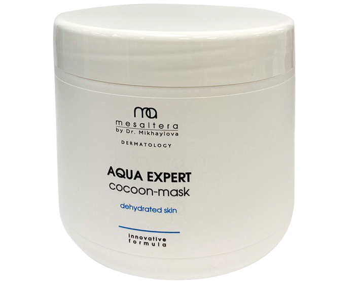 купить ma: aqua expert cocoon-mask увлажняющая кокон маска (210 гр)