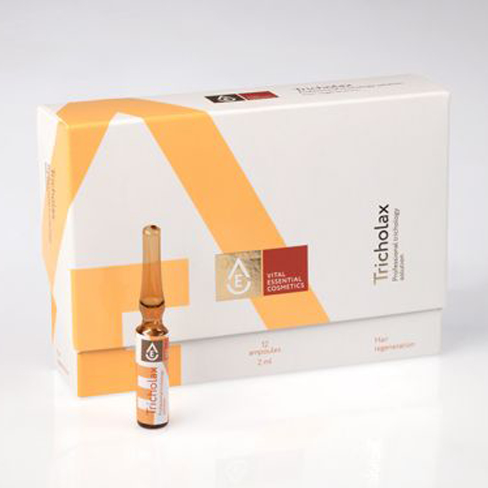 купить v.e.c. tricholax трихологический пептидный комплекс (2 мл)