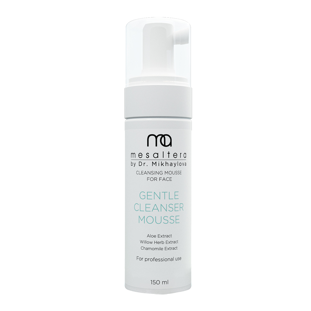 ma: gentle cleanser mousse очищающий мусс для чувствительной кожи (150 мл) купить ma: gentle cleanser mousse очищающий мусс для чувствительной кожи (150 мл)