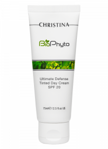 БФ: Дневной крем с тоном SPF20. Uitimate Tined Defense Day Cream SPF20 (75 мл)