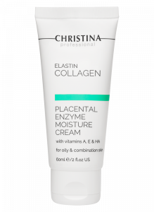 Плацентарный крем. Placental Enzyme Moisture Cream (60 мл)