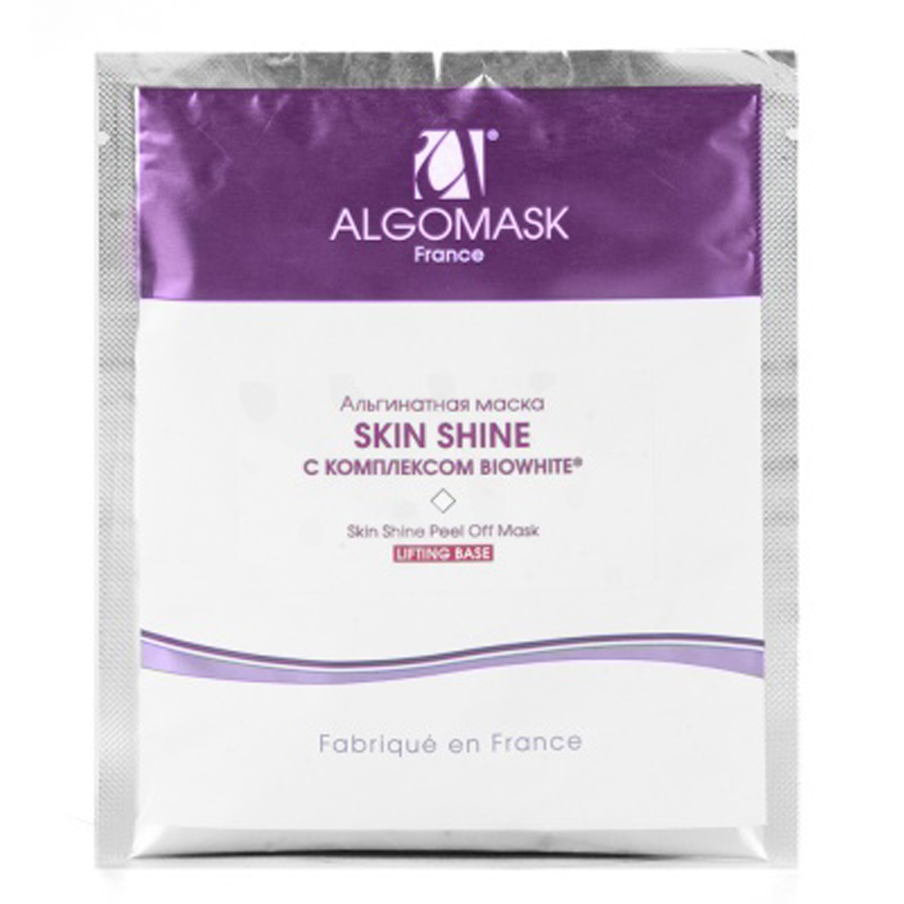 купить alg: маска skin shine (25гр)