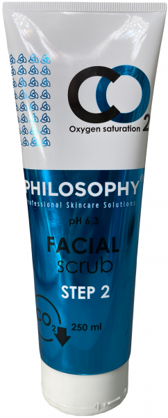 купить co2 ш2: энзимный гель скатка. facial scrub (250 мл)