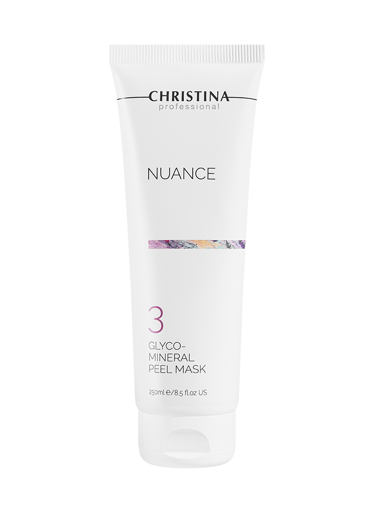 купить n ш3: глико-минеральная маска. glyco-mineral peel mask (250 мл) 