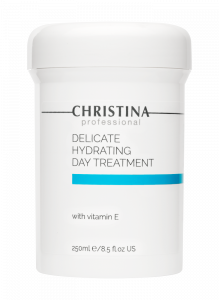 Деликат. увл. дн. крем Вит. Е. Delicate Hydrating Day Treatment Vitamin E (250 мл)