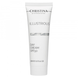 Illustrious: Дневной крем SPF50. Day Cream SPF50 (50 мл)