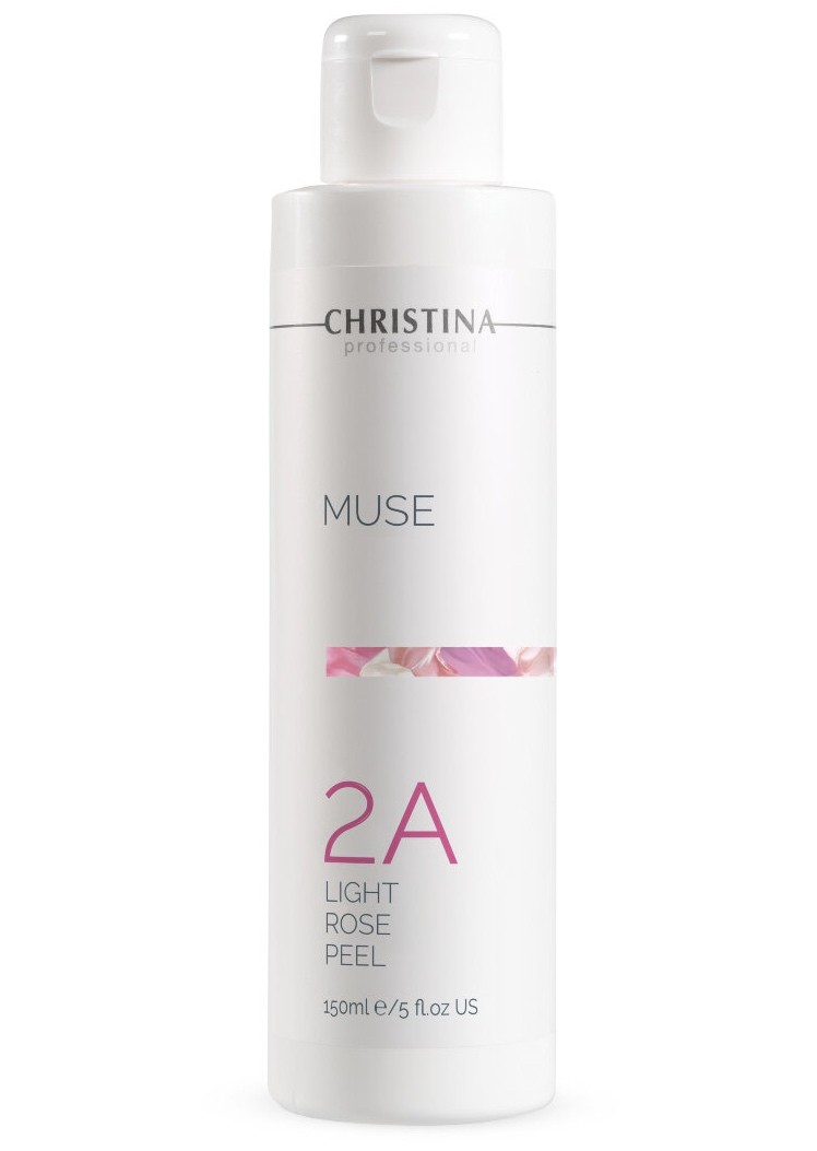 купить mu ш2а: легкий розовый пилинг. light rose peel (150 мл)