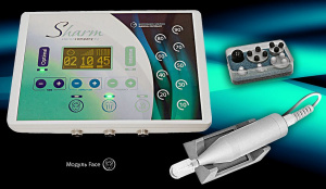 Электромассажер «SHARM Fase SМ» (в комплекте 2 насадки: лицо, шейно-воротниковая зона) Электромассажер «SHARM Fase SМ» (в комплекте 2 насадки: лицо, шейно-воротниковая зона)