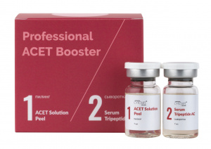Ctl: ACET Booster Professional Набор: Acet Solution пилинг + Tripeptide сыворотка (7 мл + 7 мл) Ctl: ACET Booster Professional Набор: Acet Solution пилинг + Tripeptide сыворотка (7 мл + 7 мл)