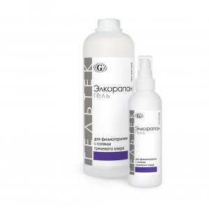 Гельтек: Гель контактный для физиотерапии "Элкорапан" с солями грязевого озера (1 кг) Гельтек: Гель контактный для физиотерапии "Элкорапан" с солями грязевого озера (1 кг)