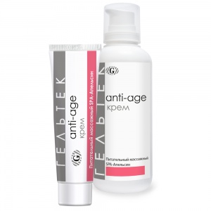 Гельтек: Крем питательный, массажный SPA-Апельсин (100 мл) Гельтек: Крем питательный, массажный SPA-Апельсин (100 мл)