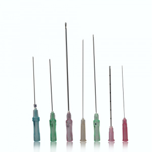 Канюли (22G/70 мм) + игла 22(21)G/25 mm) STERiGLIDE Канюли (22G/70 мм) + игла 22(21)G/25 mm) STERiGLIDE